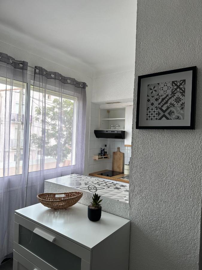 Charmant Studio Lumineux Florida Plage Apartamento Canet Exterior foto