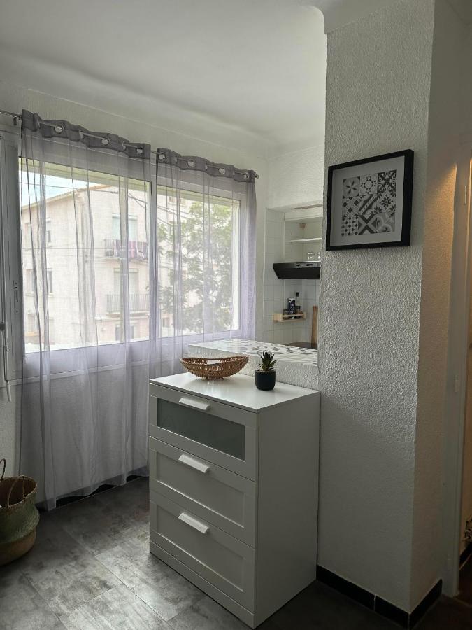 Charmant Studio Lumineux Florida Plage Apartamento Canet Exterior foto