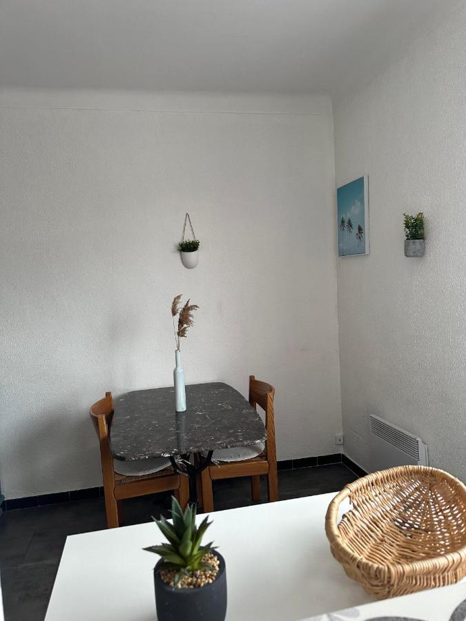 Charmant Studio Lumineux Florida Plage Apartamento Canet Exterior foto