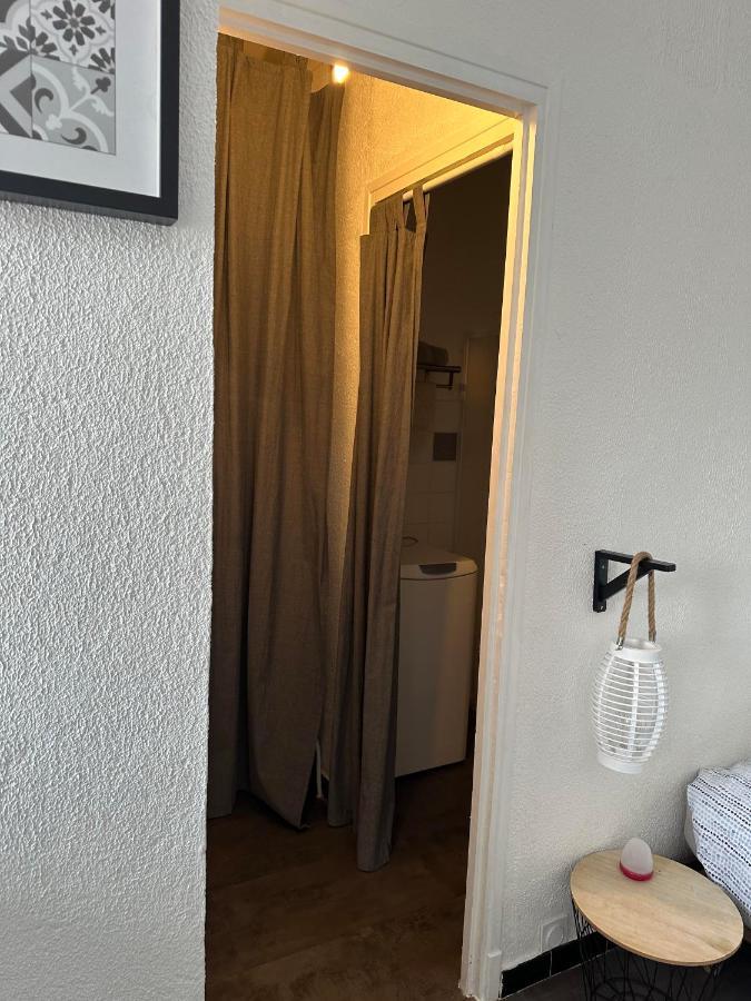 Charmant Studio Lumineux Florida Plage Apartamento Canet Exterior foto